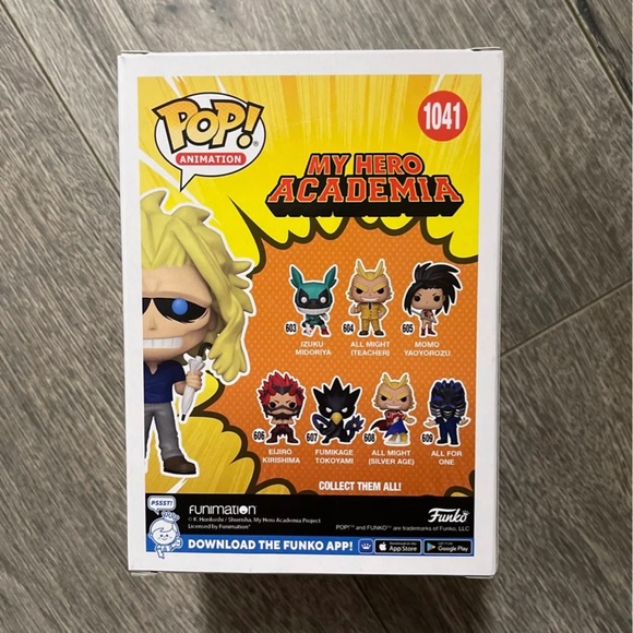 Nycc All Might 2021 Fall Convention Funko Pop - Picture 3 of 8